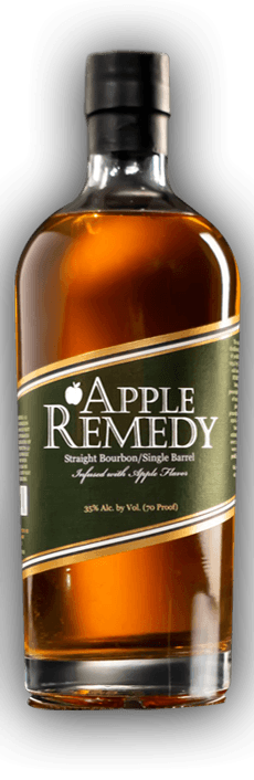 Remedy Straight Bourbon Bottle